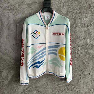 CASABLANCA 2025 Wool Knit Sweater